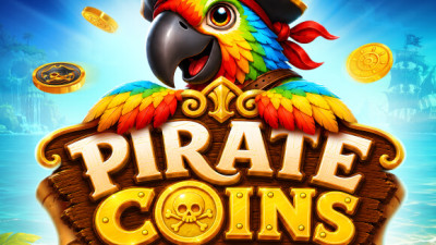 Pirate Coins: 3 Chests